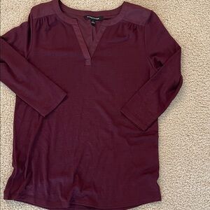 41 Hawthorn Rich Burgundy Blouse